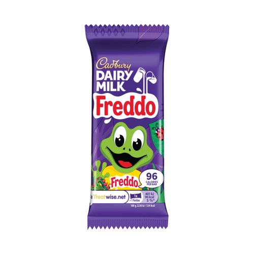 Cadbury Dairy Milk Freddo Chocolate Bar Pack of 60 631263