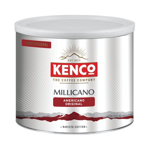 Ideal for use in offices, public spaces or at home, Millicano coffee blends traditional instant coffee with finely milled real coffee beans for a uniquely authentic coffee taste. It also offers exceptional value coming in a 500g tin with approximately 275 servings.