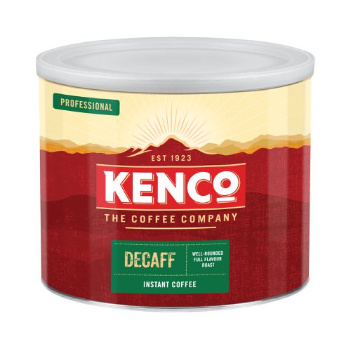 Kenco Decaffeinated Freeze Dried Instant Coffee 500g 4051043