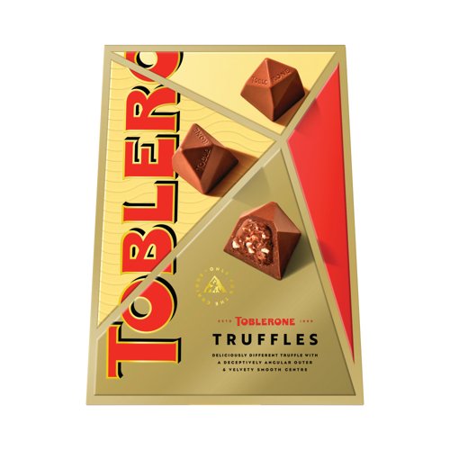 Toblerone Milk Chocolate Truffle Box 180 Grams