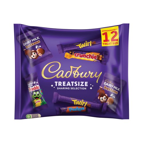 Cadbury Treatsize Sharing Selection 223g 4316166