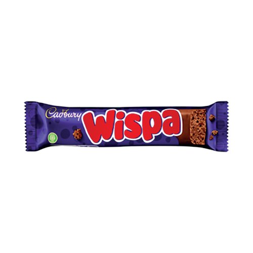 Cadbury Wispa Chocolate Bar 36g (Pack of 48) 4015891 | Mondelez International