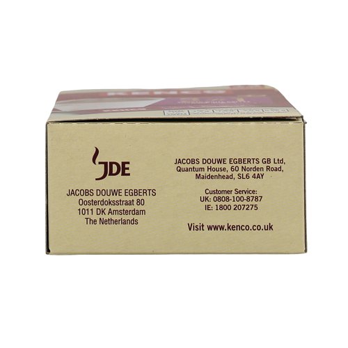 Kenco Smooth White Coffee with Sugar Sachets 12.6g (Pack of 8) FOKEN043