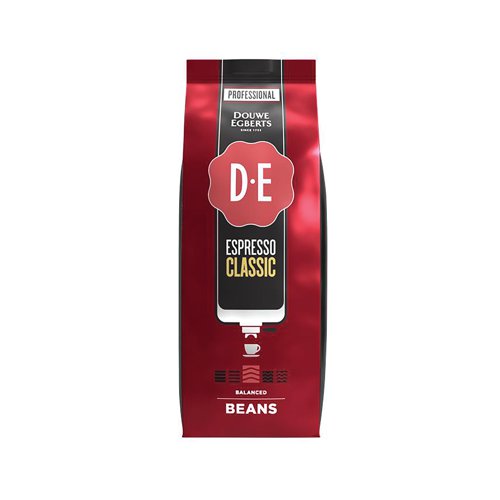 Douwe Egberts Espresso Classic Coffee Beans 1kg 4057137