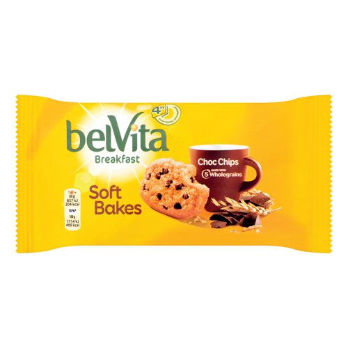 Belvita Soft Bakes Breakfast Biscuit 50g (Pack of 20) 4248176