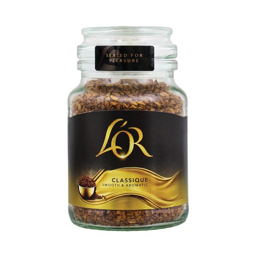 LOr Classique Instant Coffee 100g FOLOR025