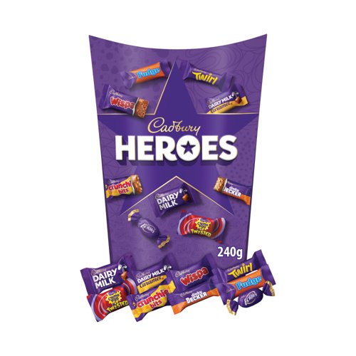 Cadbury Heroes 240g 4093348