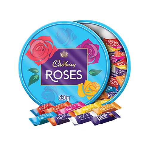 Cadbury Roses Tub 550g