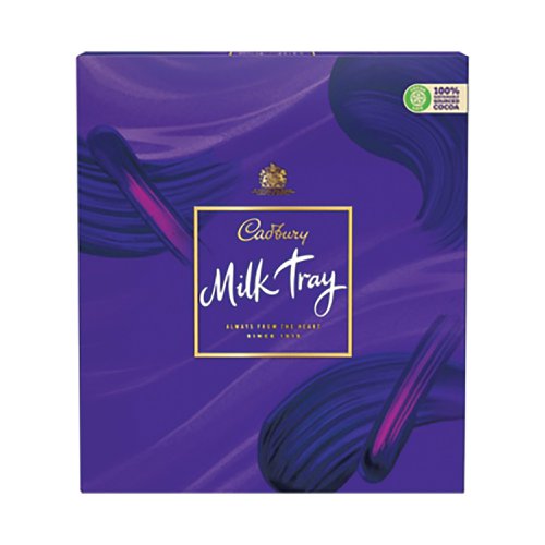 Cadbury Dairy Milk Tray Chocolate Box 360g 4268964 Chocolate & Confectionery KS79905