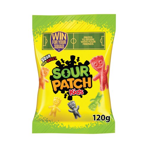 Sour Patch Kids Original 120g Pack of 10 4327706