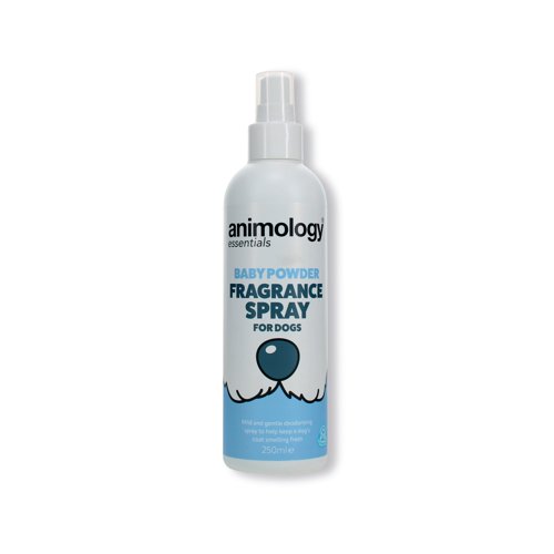 Animology Essentials Baby Powder Fragrance Spray for Puppies 250ml PEANI008