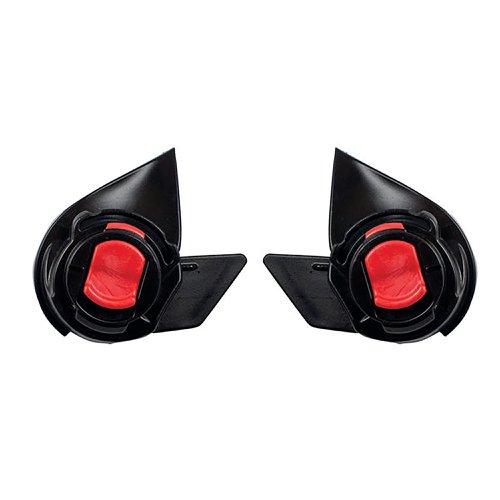 Kask Visor Adapter Black/Red