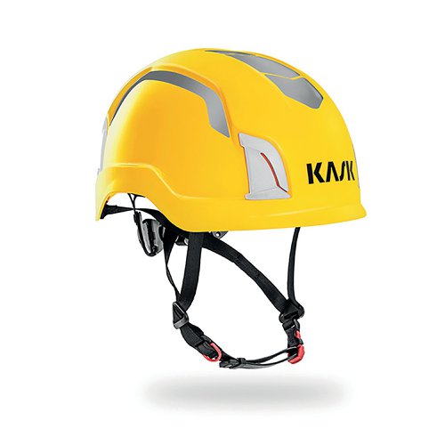 Kask Zenith High Visibility Helmet Yellow