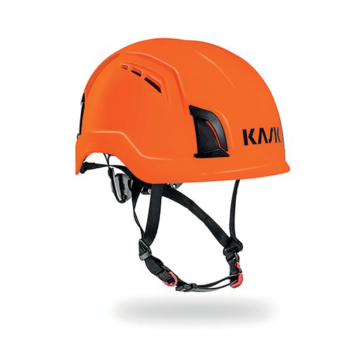 Kask Zenith Air High Visibility Helmet orange