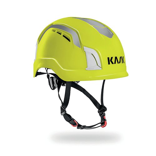 Kask Zenith Air High Visibility Helmet Yellow