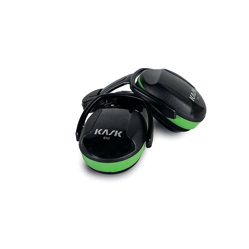 Kask SC1 Ear Defenders Green KAWHP00001-205