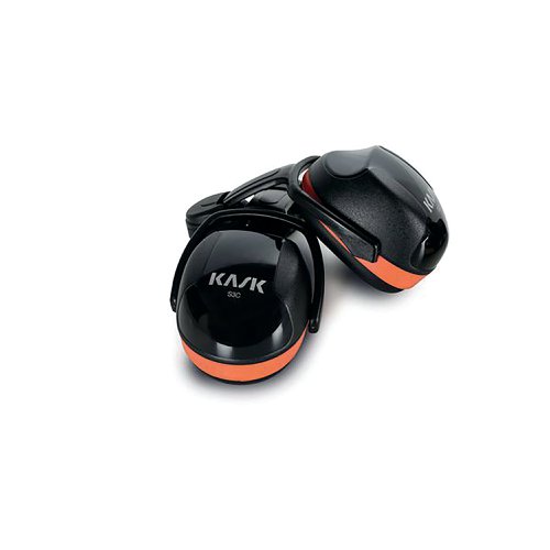 Kask SC3 Ear Defenders Orange