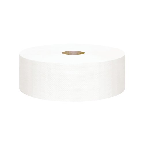 Katrin Jumbo Toilet Roll 2-Ply 60mm Core Refill (Pack of 6) 62110