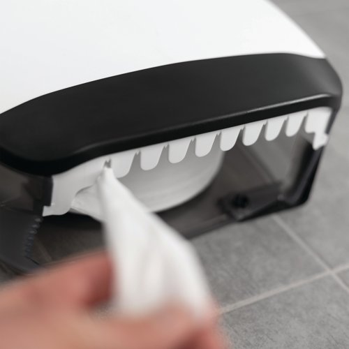 Katrin Toilet Roll Gigant S Dispenser White 82117