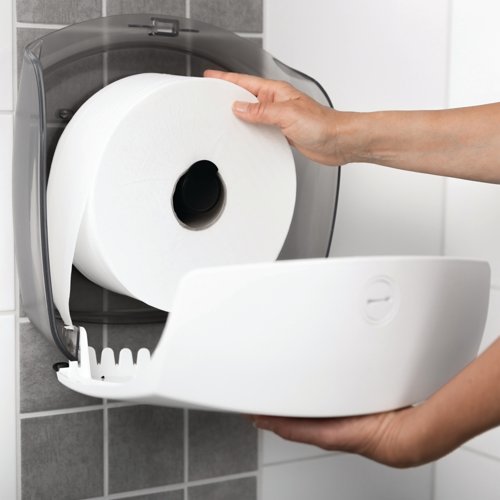 Katrin Toilet Roll Gigant S Dispenser White 82117