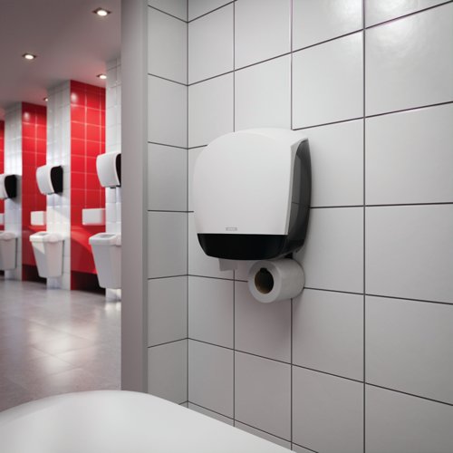 Katrin Toilet Roll Gigant S Dispenser White 82117