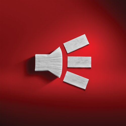 Katrin Plus Hand Towels V-Fold 1-Ply 300 Sheets Pack of 6000 83114