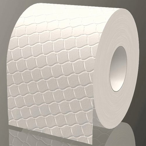 Katrin Plus 3-Ply Toilet Paper Roll 180 Sheets 7x8 Pack of 56 87709