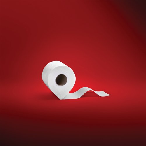 Katrin Plus 3-Ply Toilet Paper Roll 180 Sheets 7x8 Pack of 56 87709