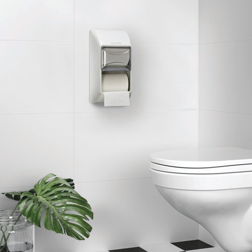 Katrin Plus 3-Ply Toilet Paper Roll 180 Sheets 7x8 Pack of 56 87709