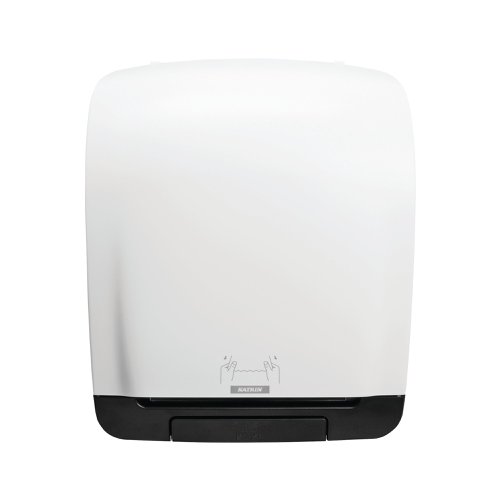 Katrin Inclusive System Towel Dispenser White 90045 KZ09004