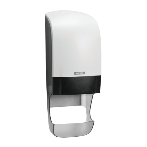 Katrin Inclusive System Toilet Roll Dispenser White 90144 KZ09014