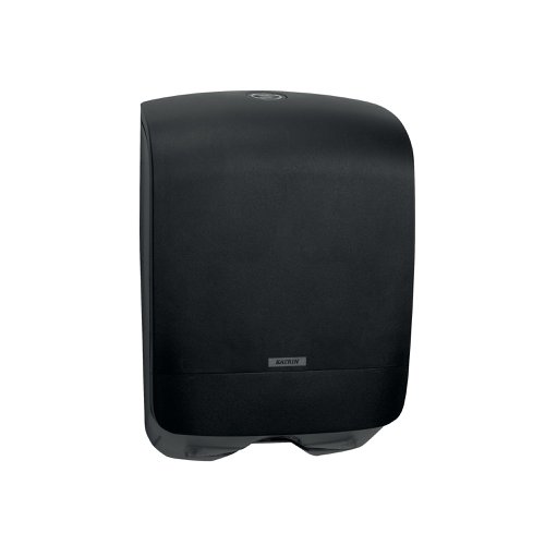 Katrin Hand Towel Dispenser Narrow Mini Black 92087