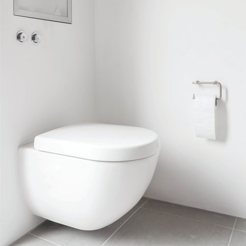 Katrin Plus 2-Ply Toilet Paper Easyflush 400 Sheets Pack of 40 96039