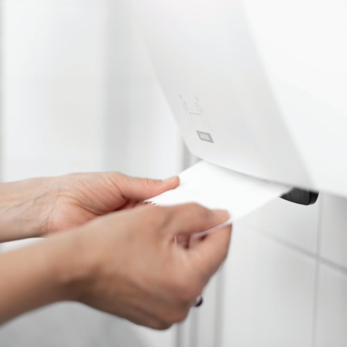 Katrin Dispenser Hand Towel Roll 1-Ply Medium White (Pack of 6) 97401