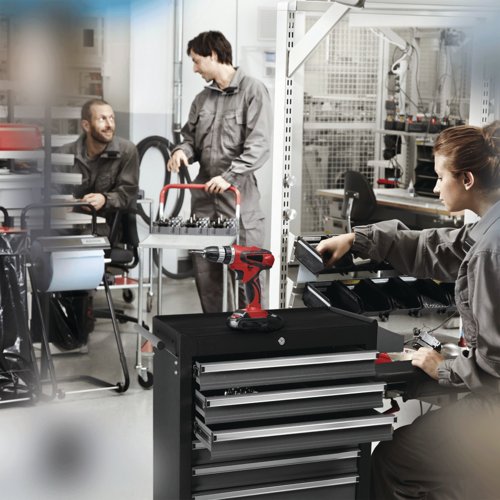 Katrin Classic Indl Hand Towel Roll Blue 500 Sheets Pack of 2 464224