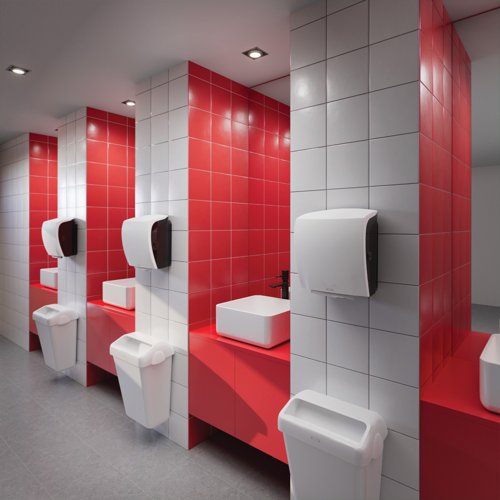 Katrin Classic Hand Towel Roll 2-Ply White Pack of 6 481911