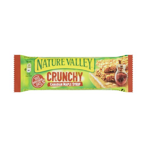 Nature Valley Crunchy Maple Syrup Snack Bars 42g (Pack of 18) 802780