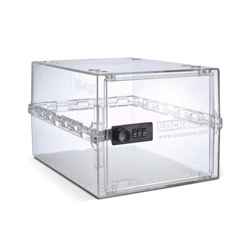 Lockabox One Storage Box 10 Litres Crystal CLCR