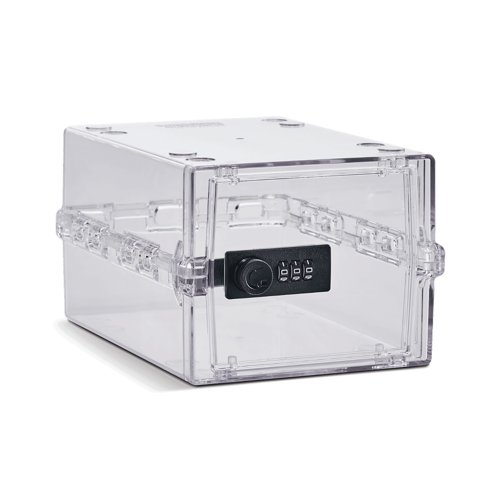 Lockabox Mini Storage Box 3 Litres Crystal MNCR