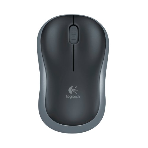 Logitech Grey M185 Wireless Mouse 910-002235 Mice & Graphics Tablets LC02727