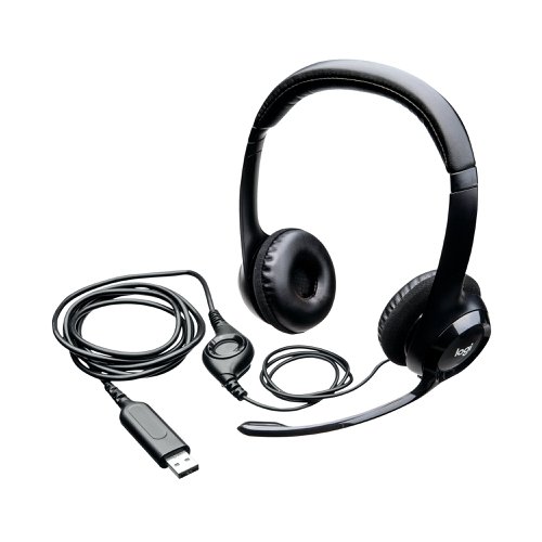 Logitech H390 USB Headset 981-000406