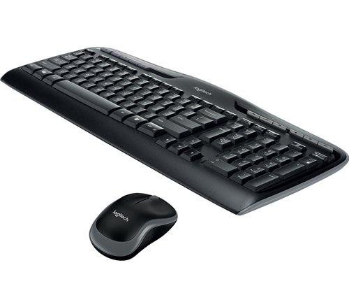 Logitech Black MK330 Wireless Keyboard/Mouse Combo 920-003986