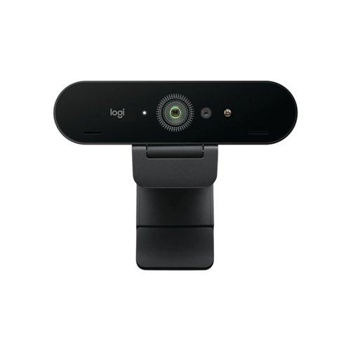 Logitech Brio 4K Webcam 4096x2160 Pixels USB Black 960-001746