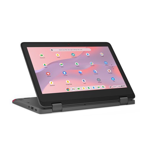 Lenovo 300e Yoga 11.6 Inch HD Touchscreen Chromebook MediaTek Kompanio 520 8GB 64GB 82W2000KUK Notebook PCs LEN09848