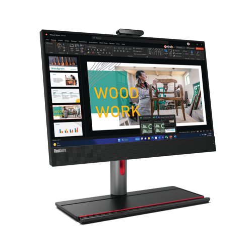 Lenovo ThinkCentre M90a Gen 5 AIO 24 Inch PC 12SH0018UK