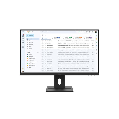 Lenovo ThinkVision E27-40 Monitor 27 inch IPS 64BCMAT4UK