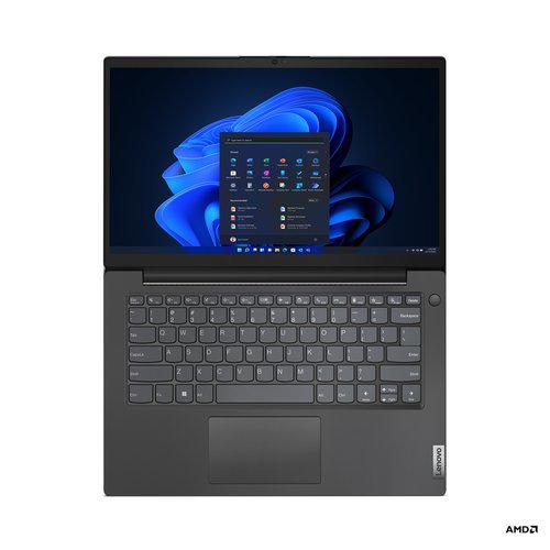 Lenovo V V14 14 Inch FHD Laptop AMD Ryzen 3 7320U 8GB LPDDR5-SDRAM 256GB SSD Black 82YT00EVUK