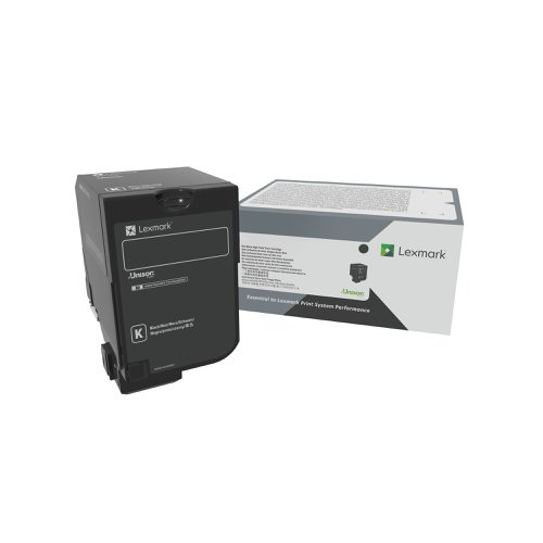 Lexmark Black Return Programme 7K Toner Cartridge 74C2SK0