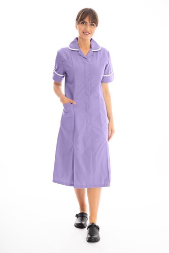 Work in Style DVDDR Nursing Dress: Comfortable, Functional Professional Attire for Healthcare Worker