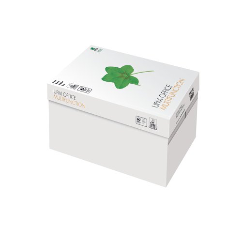 A4 Copier Paper 80gsm Multifunctional White (Pack of 2500) OOO593 LL02132